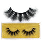 FOXESJI Lashes 3D Mink Eyelashes Natural Long Fluffy Dramatic Strip Eye Lashes Eyelash Extension Soft False Eyelashes Makeup