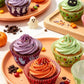 100PCS Halloween Cupcake Liners Ghost Pumpkin Muffin Baking Cups Wrapper Tray Holder DIY Party Candy Cake Decorations Supplies
