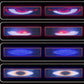 New APP LED Truck Car Devil Eye Light For Board Windshield Remote Music Control Custom Text Pattern Lighting 12V 24V Display