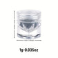 1pc Chrome Nail Powder Ice Transparent Aurora High Gloss Pearl Rainbow Color Powder Metal Pigment Nail Art Creation