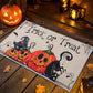 Halloween Pumpkin Doormat Halloween Theme Party Decoration Kids Favor Pumpkin Ghost Doormat Trick or Treat Party Supplies