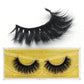 FOXESJI Lashes 3D Mink Eyelashes Natural Long Fluffy Dramatic Strip Eye Lashes Eyelash Extension Soft False Eyelashes Makeup