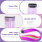 Hair Extensions Clip in 22 Inch Colored Hair Extensions Party Highlights Long Straight Synthetic Hairpieces for Women Kids Girls