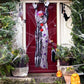 Halloween Animatronics Decoration Hanging Clown Nurse Voice Control Electric Outdoor Scary Clearance Horror Haunted House Props