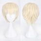 Cosplay Wig 30cm Short Anime Wig Heat Resistant Synthetic Hair Halloween Party Wigs + Wig Cap