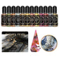 10ml Metallic Pearlescence Pigment Alcohol Liquid Art Ink Alcohol Diffusion DIY Resin Mold Colorant Dye Jewelry Making Supplies