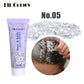 20 Colors Body Glitter Gel Mermaid's Scale Chunky Glitter Sequins Gel  for Face Body Hair Nail Christmas and Party