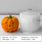 Halloween Devil Pumpkin Silicone Candle Mold Handmade Aroma Plaster Resin Decor Mould Soy Wax Candle Making Supplies