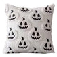 Halloween Pillow Covers,45x45,Decorative Pumpkin Pattern Pillowcase Soft Plush Faux Wool Cushions for Home Sofa Couch