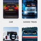 New APP LED Truck Car Devil Eye Light For Board Windshield Remote Music Control Custom Text Pattern Lighting 12V 24V Display