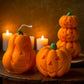 Halloween Devil Pumpkin Silicone Candle Mold Handmade Aroma Plaster Resin Decor Mould Soy Wax Candle Making Supplies