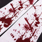 A pair of Halloween blood socks, knee high stockings, long stockings, Halloween socks, versatile thigh socks, blood socks, adult