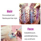 20 Colors Body Glitter Gel Mermaid's Scale Chunky Glitter Sequins Gel  for Face Body Hair Nail Christmas and Party