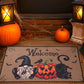 Halloween Pumpkin Doormat Halloween Theme Party Decoration Kids Favor Pumpkin Ghost Doormat Trick or Treat Party Supplies