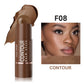 Face Contour Bronzer Stick Face Brighten Highlighter Bar Shimmer Highlighter Blush Stick Nose Shadow Pen Makeup Tool Cosmetics