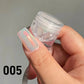 1pc Chrome Nail Powder Ice Transparent Aurora High Gloss Pearl Rainbow Color Powder Metal Pigment Nail Art Creation