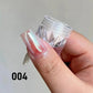 1pc Chrome Nail Powder Ice Transparent Aurora High Gloss Pearl Rainbow Color Powder Metal Pigment Nail Art Creation
