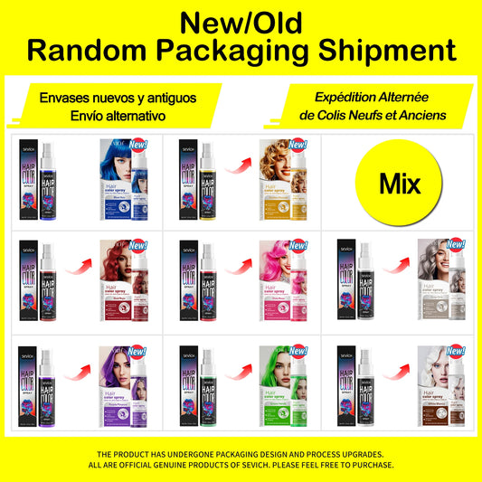 Sevich 5 Color Hair Color Spray Instant Hair Color Hair Styling Product 30ml Temporary Hair Dry Color Fashion Beauty Makeup