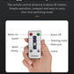 New APP LED Truck Car Devil Eye Light For Board Windshield Remote Music Control Custom Text Pattern Lighting 12V 24V Display
