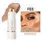 Face Contour Bronzer Stick Face Brighten Highlighter Bar Shimmer Highlighter Blush Stick Nose Shadow Pen Makeup Tool Cosmetics