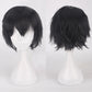Cosplay Wig 30cm Short Anime Wig Heat Resistant Synthetic Hair Halloween Party Wigs + Wig Cap
