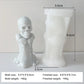 Halloween Devil Pumpkin Silicone Candle Mold Handmade Aroma Plaster Resin Decor Mould Soy Wax Candle Making Supplies