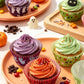 100PCS Halloween Cupcake Liners Ghost Pumpkin Muffin Baking Cups Wrapper Tray Holder DIY Party Candy Cake Decorations Supplies