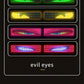 New APP LED Truck Car Devil Eye Light For Board Windshield Remote Music Control Custom Text Pattern Lighting 12V 24V Display