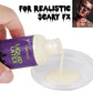 2pcs Liquid Latex SFX Makeup, Kit Realistic Fake Skin, Scar Wounds Old Age Skin, Halloween Wrinkles Cut Burning Decay Peeling