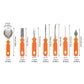 7Pcs Halloween Pumpkin Carving Set Tools Pumpkin Carving Knife Adults Pumpkin Cutting Supplies Engraving Kitchen Cutting Tools
