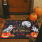 Halloween Pumpkin Doormat Halloween Theme Party Decoration Kids Favor Pumpkin Ghost Doormat Trick or Treat Party Supplies