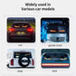 New APP LED Truck Car Devil Eye Light For Board Windshield Remote Music Control Custom Text Pattern Lighting 12V 24V Display