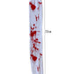 A pair of Halloween blood socks, knee high stockings, long stockings, Halloween socks, versatile thigh socks, blood socks, adult