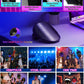 Party LED Light up Mask Gesture Sensing Smart Display LED Face Masks Programmable Bluetooth App Control Transforming Mask