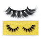 FOXESJI Lashes 3D Mink Eyelashes Natural Long Fluffy Dramatic Strip Eye Lashes Eyelash Extension Soft False Eyelashes Makeup