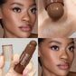Face Contour Bronzer Stick Face Brighten Highlighter Bar Shimmer Highlighter Blush Stick Nose Shadow Pen Makeup Tool Cosmetics