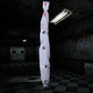 Halloween Animatronics Decoration Hanging Clown Nurse Voice Control Electric Outdoor Scary Clearance Horror Haunted House Props