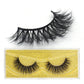 FOXESJI Lashes 3D Mink Eyelashes Natural Long Fluffy Dramatic Strip Eye Lashes Eyelash Extension Soft False Eyelashes Makeup