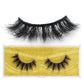 FOXESJI Lashes 3D Mink Eyelashes Natural Long Fluffy Dramatic Strip Eye Lashes Eyelash Extension Soft False Eyelashes Makeup