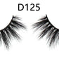 FOXESJI Lashes 3D Mink Eyelashes Natural Long Fluffy Dramatic Strip Eye Lashes Eyelash Extension Soft False Eyelashes Makeup