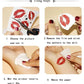Waterproof Metallic Temporary Tattoos Women Gold Flash Fake Tattoo Sticker Heart Design Stickers for Valentine Wedding Body Art