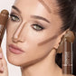 Face Contour Bronzer Stick Face Brighten Highlighter Bar Shimmer Highlighter Blush Stick Nose Shadow Pen Makeup Tool Cosmetics