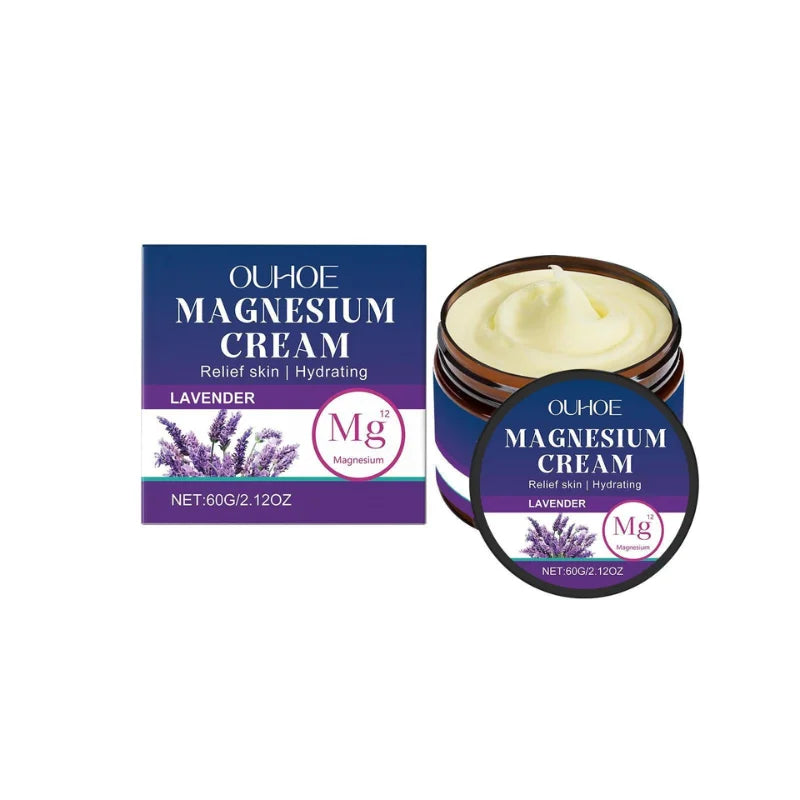 Deep Joint and Muscle Relief Soothing Magnesium Cream for Comfort