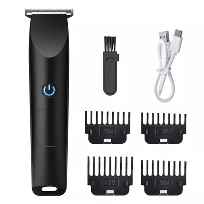 Smart Digital Professional and Rechargeable Best Cordless Hair Trimmer