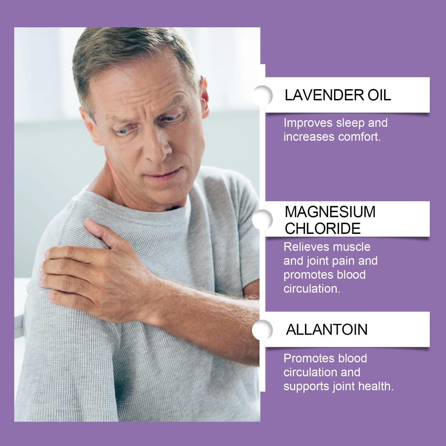Deep Joint and Muscle Relief Soothing Magnesium Cream for Comfort