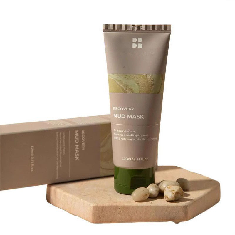Clay detox mask