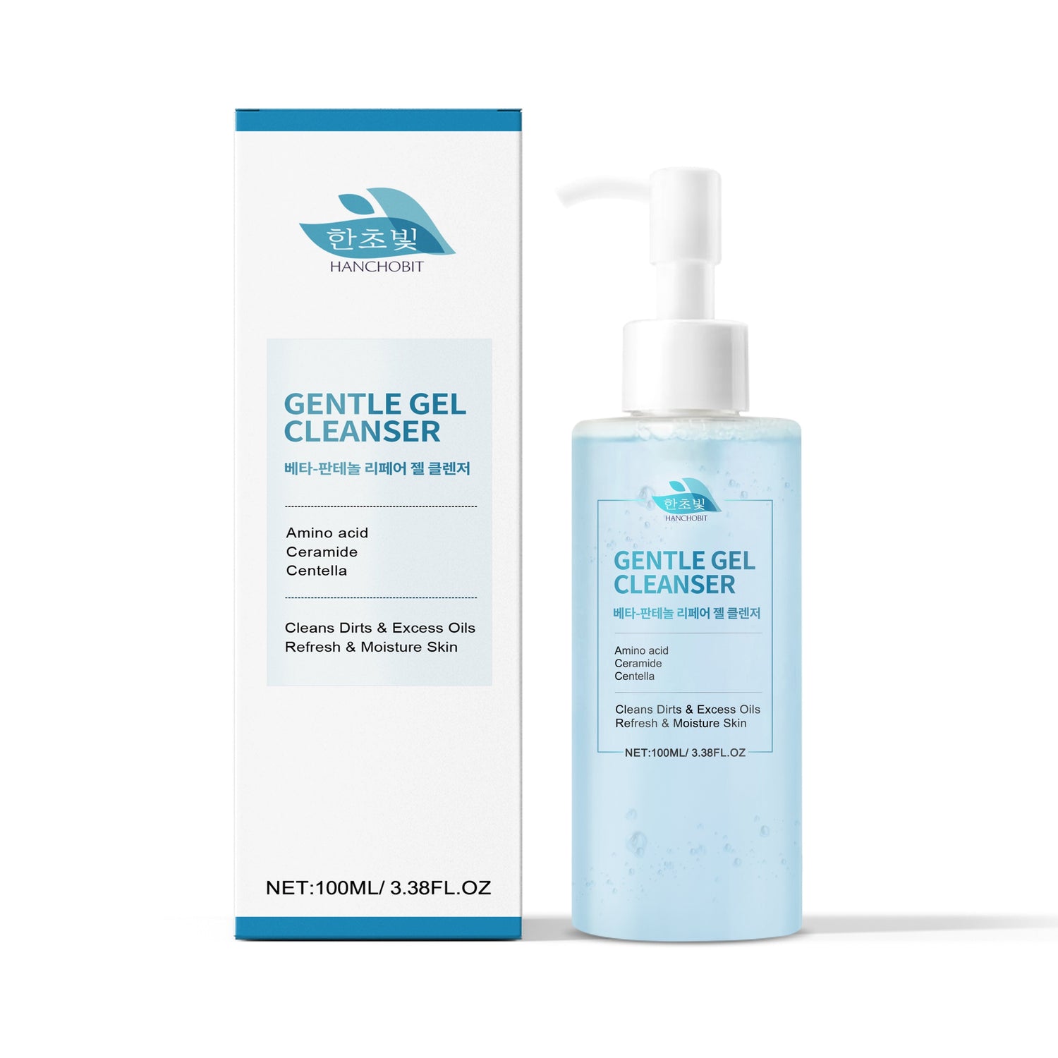 Hydrating gel cleanser