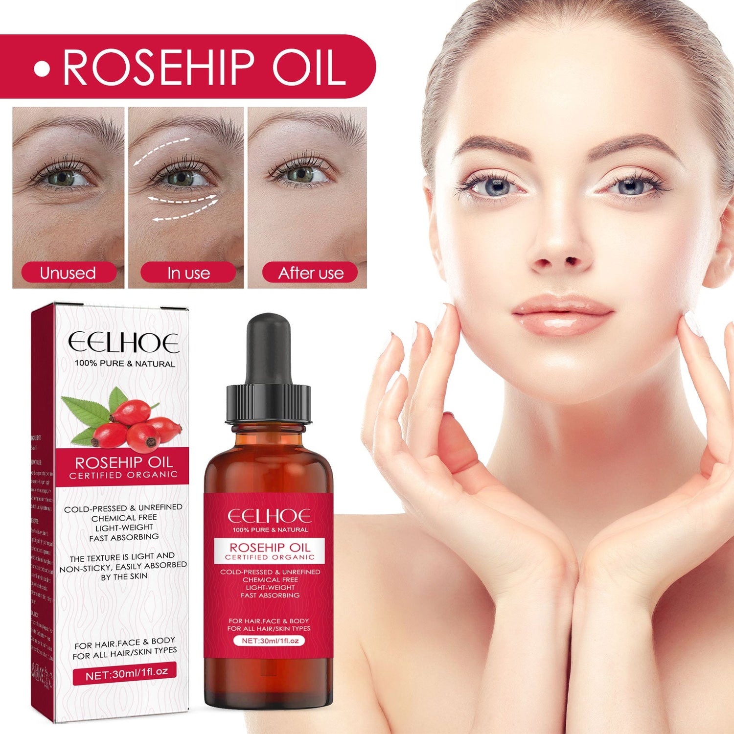 Dry body oil