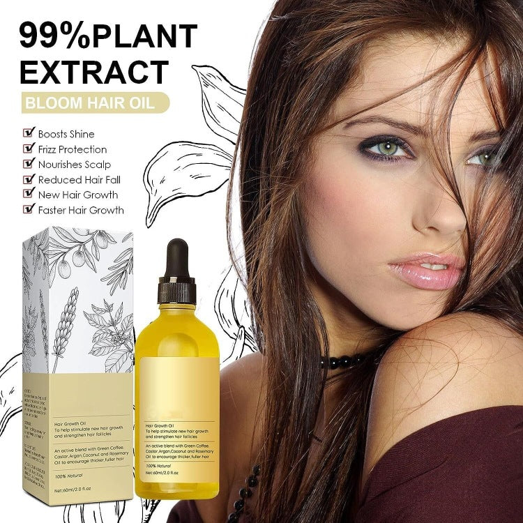 Hair growth oil