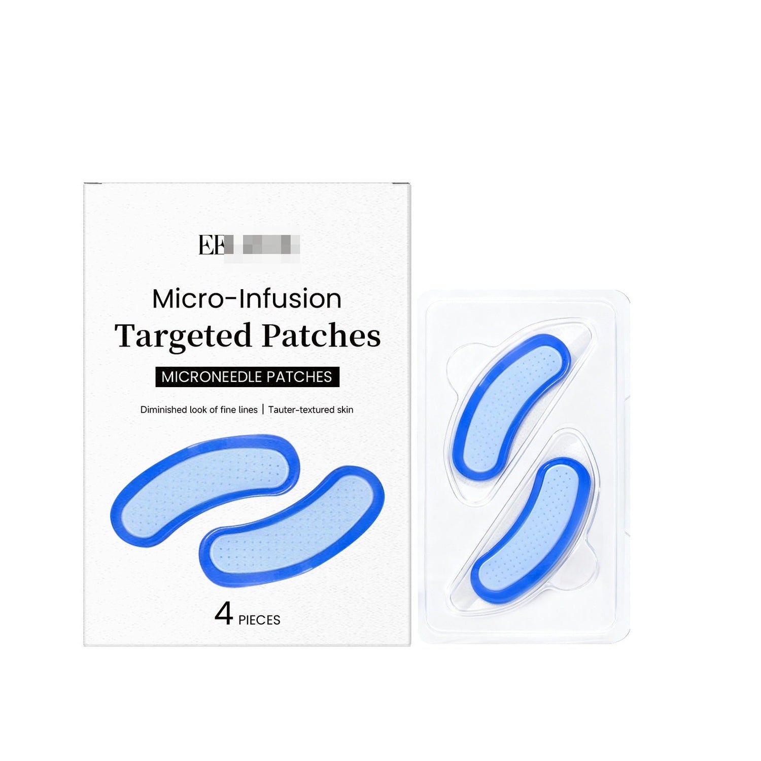 Hydrogel under-eye patches